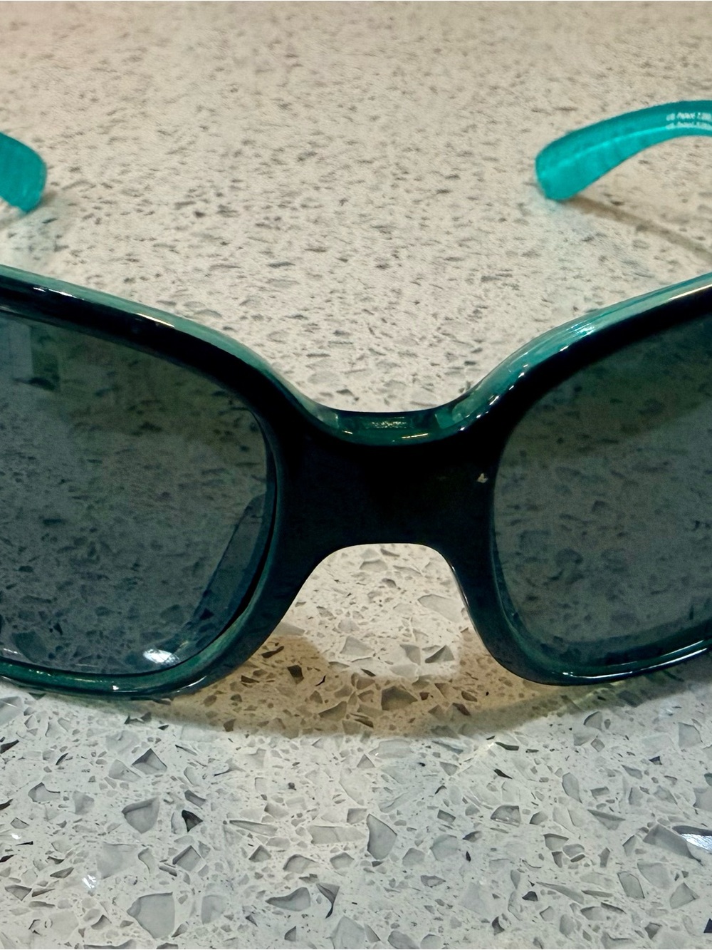 Teal Women's Sunglasses - Fashionable UV Shades